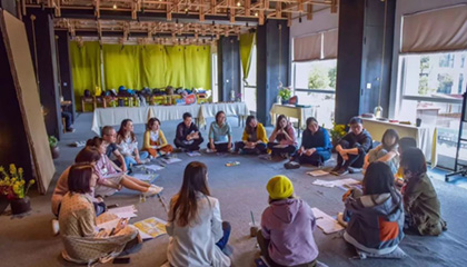 校友活动 | 里昂邀你共赴美好商业共创会, 体验咫尺之间的田园慢生活