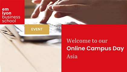 Online Campus Day | 带你360度云环游emlyon！