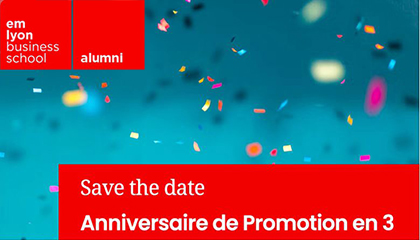 毕业10周年，20周年，30周年…来Ecully一起庆祝毕业周年! | Upcoming Events