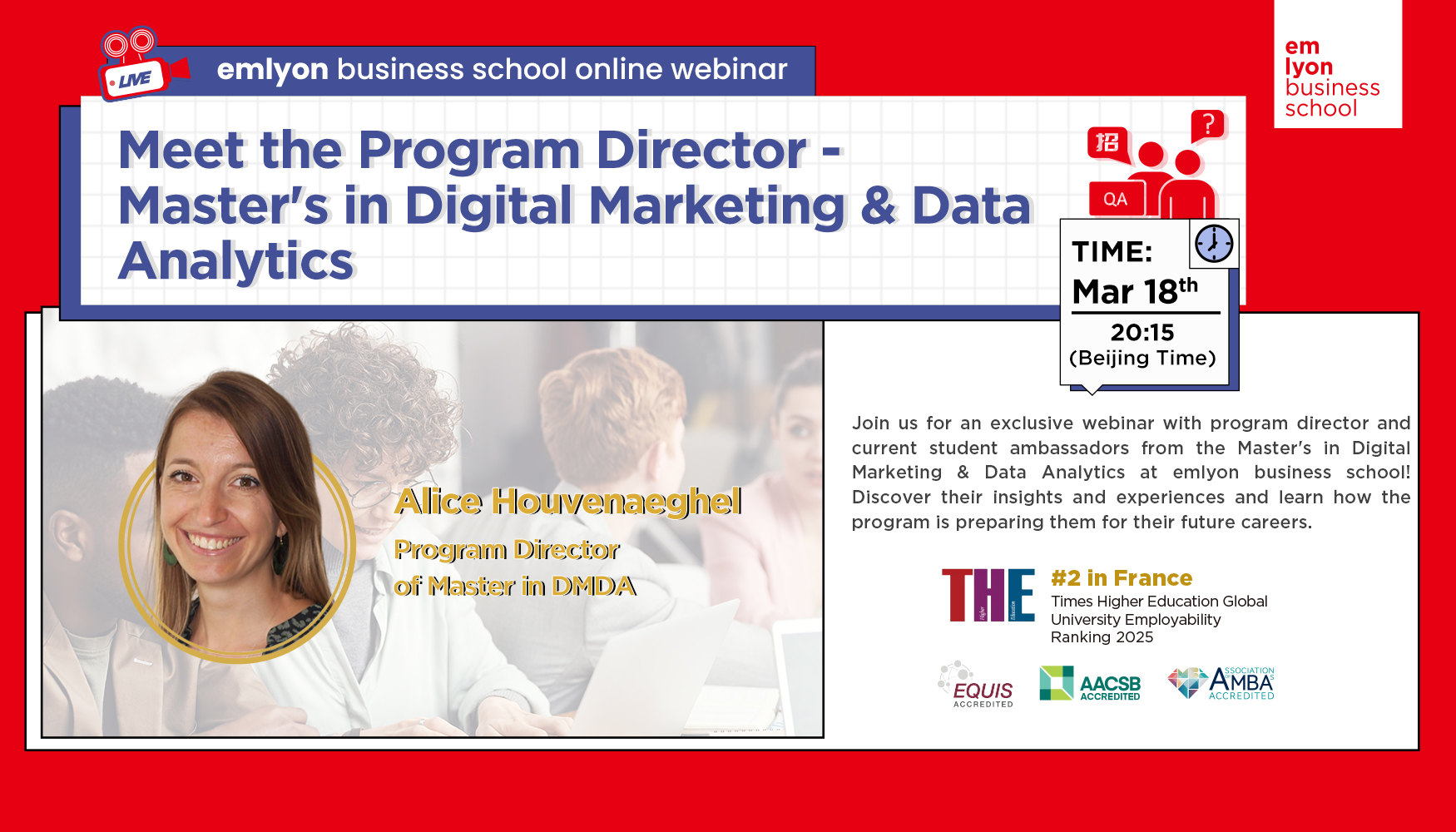 Meet the Program Director - Master in Digital Marketing & Data Analytics