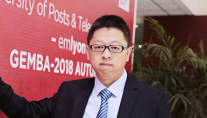 法国里昂商学院校友汪晟