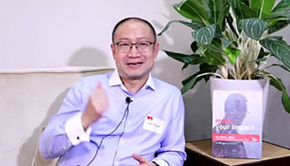 成就美好工作与美好人生，访法国里昂商学院Global DBA学员
