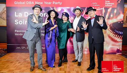 没想到你们是一群这样的DBAer! | 法国里昂商学院DBA年度晚宴华丽上演