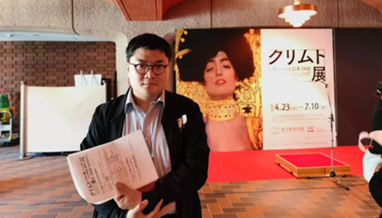 董瑞：力所能及地推进艺术的传播与发展 | 法国里昂Global DBA学员分享