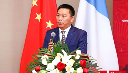法国里昂商学院-神州英才EMBA课程研修班新生代表海旺达田茂程精彩演讲