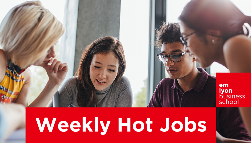 Weekly Hot Jobs | 校招：国泰君安、奥乐齐、麦肯锡；实习：Wunderman Thompson、赛诺菲、阿玛尼
