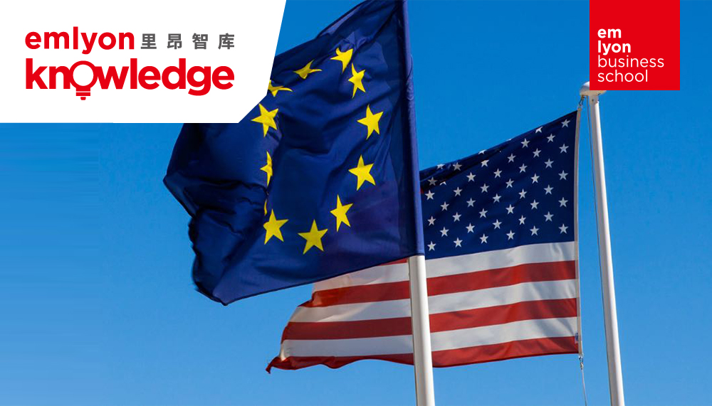 里昂智库 | 法国里昂商学院高级顾问David Gosset“高大伟：第一视角”系列：美国对欧盟的认知战