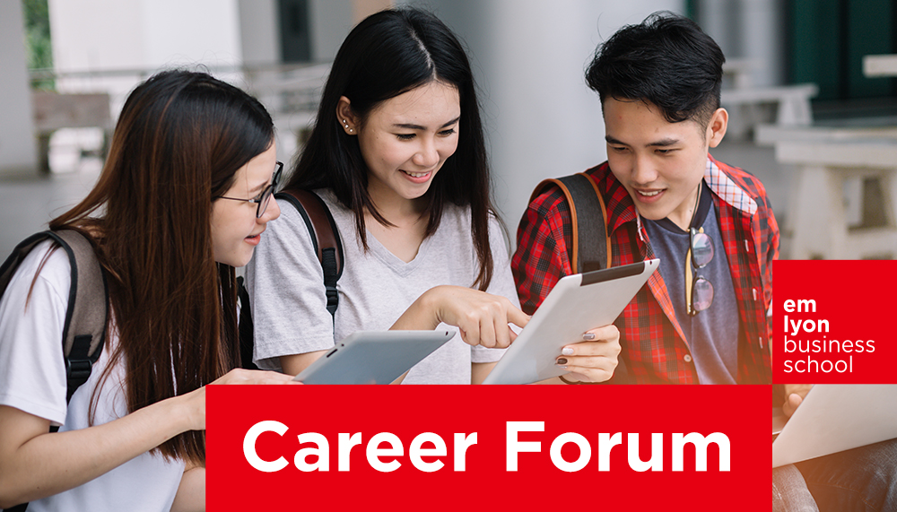 Career Forum 2025 | 兼顾可持续与国际化—— emlyon招聘会回顾