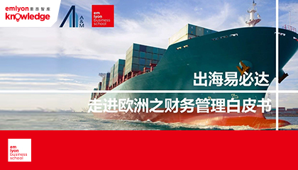 里昂智库 | 法国里昂商学院与安迈咨询共同发布《走进欧洲财务管理白皮书》