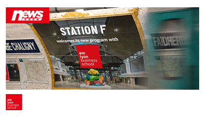 emlyon news | emlyon business school joins STATION F